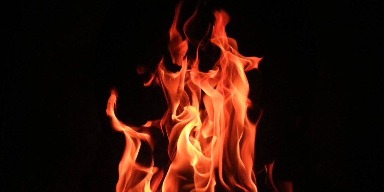 THE FIRE OF GOD