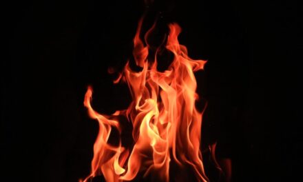 THE FIRE OF GOD