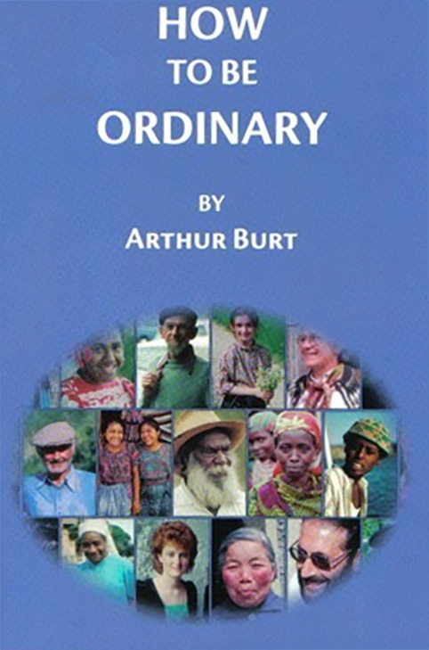 How to be Ordinary front cover.