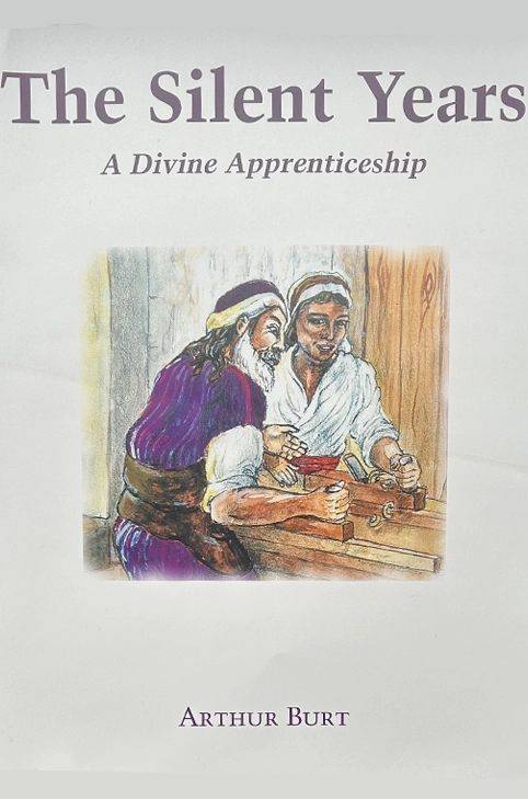 The Silent Years by Arthur Burt front cover