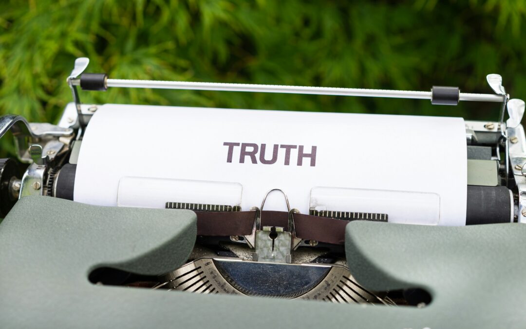 WHERE IS YOUR COUNTER FOR TRUTH?….
