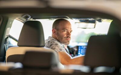BACK SEAT DRIVER